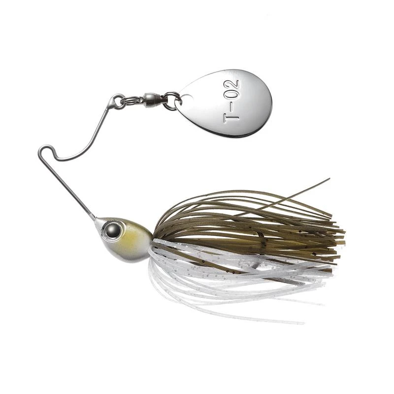 SPINNERBAIT TIEMCO CUREPOPSPIN - 3.5G 1 SPINNERBAIT TIEMCO CUREPOPSPIN - 3.5G