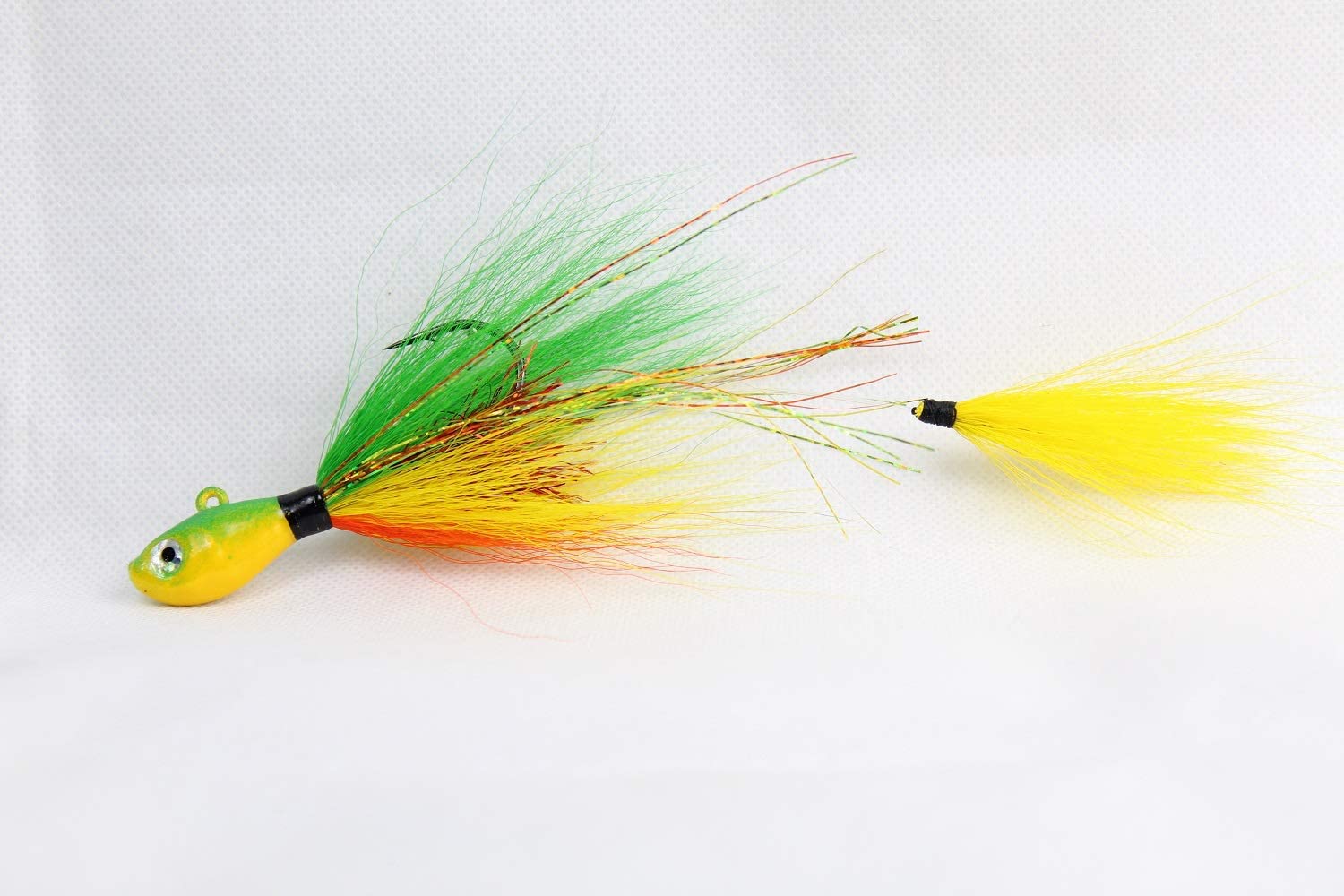Promos Peche Azur Magasin -Promos Peche Azur Magasin KUNSTAAS ULTIMATE PEACOCK JIG FIRE TIGER 1